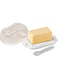Snips Butter Container - 500 ml, BPA-Free, Butter Storage, Easy-to-Clean, Compact Design