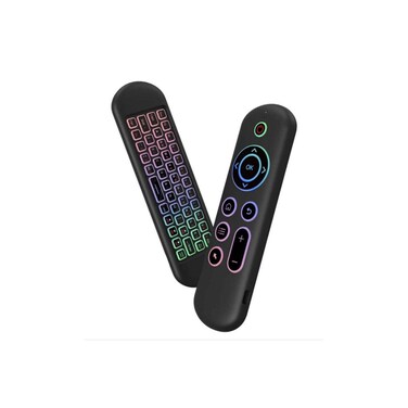 Air Mouse Remote with Mini Keyboard and 6-Axis Gyro Sensor