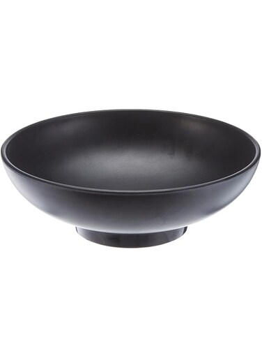 Servewell Melamine Horeca Black Persian Bowl Shallow 21.5cm