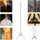 Metal Clothes Incense Burner Stand，Adjustable Dress Hanger with 3 Hooks, Durable Metal Construction, for Clothes Fragrance Infusion (white)