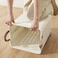 Breathable Laundry Hamper &amp; Storage Basket &ndash; Large Dormitory Clothes Organizer with Handles, Collapsible Breathable Fabric Storage Bin for Home, Bedroom, Laundry &amp; Travel