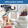 Breathable Laundry Hamper &amp; Storage Basket &ndash; Large Dormitory Clothes Organizer with Handles, Collapsible Breathable Fabric Storage Bin for Home, Bedroom, Laundry &amp; Travel
