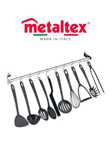 Rapid Nylon Kitchen Tool Set &acirc;&euro;&ldquo; 10-Piece Heat-Resistant Cooking Utensil Pack