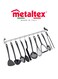 Rapid Nylon Kitchen Tool Set &acirc;&euro;&ldquo; 10-Piece Heat-Resistant Cooking Utensil Pack