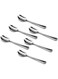 6 Pieces Stainless Steel Tea Spoons Find Top Heavy-duty Cutlery Set