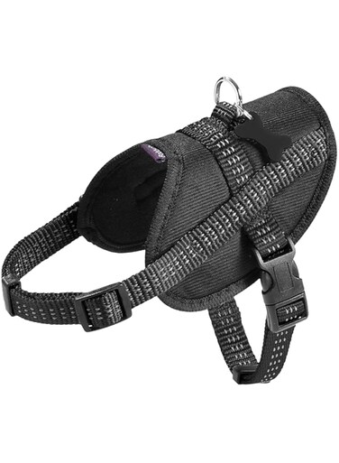 Bobby Easy Safe Harness Black XS