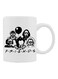 And Killers Characters Printed Coffee Mug White/Black 350ml