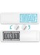 Voleleo Dishwasher Magnet Clean Dirty Sign,Non-Scratching Strong Magnet or 3M Adhesive Options,Strong Clean and Dirty Magnet for Dishwasher, Silver and Blue Kitchen Decor