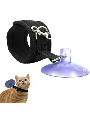 Dog Bath Tether - Bathtub Suction Cup Fixed Rope For Cats Dogs,Grooming Noose, Dog Grooming Tub Restraint, Adjustable Dog Cat Fixed Safety Rope For Pet Shower Bathing