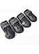 Aputue Dog Shoes, Comfortable Dog Boots, 7.5x7cm Waterproof Dog Shoes, Outdoor Dog Shoes for Medium to Large Dogs, Dog Booties with Reflective Velcro Rugged Anti-Slip Sole and Skid-Proof