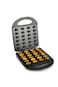 Electric Nut Cake Maker &ndash; 24PCS Mini Waffle Machine with Non-Stick Plate for Easy Baking 1400W