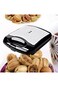 Electric Nut Cake Maker &ndash; 24PCS Mini Waffle Machine with Non-Stick Plate for Easy Baking 1400W