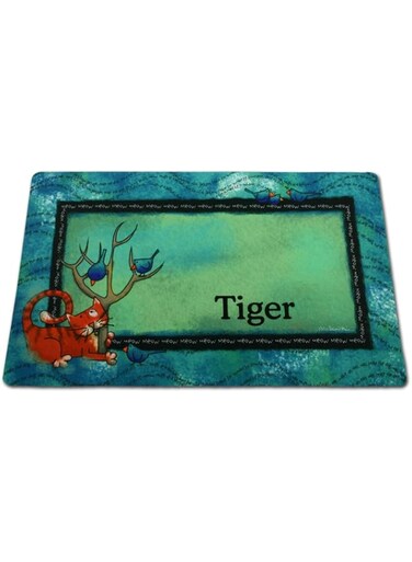 Drymate Tree Kitty Litter Mat - [Clm2028Blswtk]