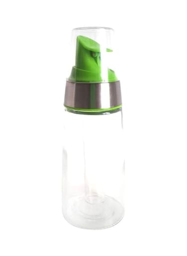 Art 2-In-1 Oil And Vinegar Dispenser Clear/Green/Silver