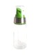 Art 2-In-1 Oil And Vinegar Dispenser Clear/Green/Silver