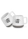 2-Piece Mugs 400ml Happy Ever After Coffee Mugs Set Couple Mug Valentines Day, New Bone China with Non Slip Bottom Coffee Cups for for Tea, Coffee, Present For Her/Him, Surprise Gift For Heart Day