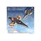 Remote Control Stunt Flying Sword Plane Toy with Lights