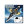 Remote Control Stunt Flying Sword Plane Toy with Lights