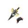 Remote Control Stunt Flying Sword Plane Toy with Lights