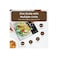 Digital Kitchen Scale with Nutritional Calculator, LCD Display, Stainless Steel