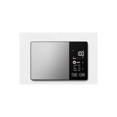 Digital Kitchen Scale with Nutritional Calculator, LCD Display, Stainless Steel