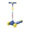 Top Gear Kids Scooter TG 635 &ndash; 3-Wheel Kick Scooter with Flashing PU Wheels, Rear Brake &amp; Removable Handle - Blue
