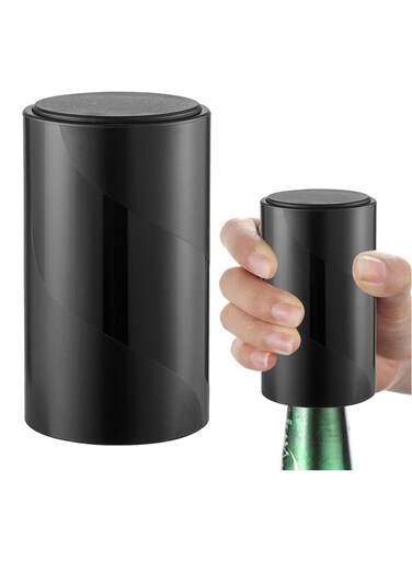 Magnetic Bottle Opener for Effortless Cap Removal Ideal for Home Kitchen Bar Parties Perfect Gift for Beer and Wine Lovers