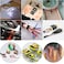 Pure Copper Double-sided Conductive Copper Foil Tape Signal Masking Tape, Size: 20m x 20mm