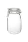 Glass Jar with Lid &acirc;&euro;&ldquo; Airtight Food Storage &amp; Preserving