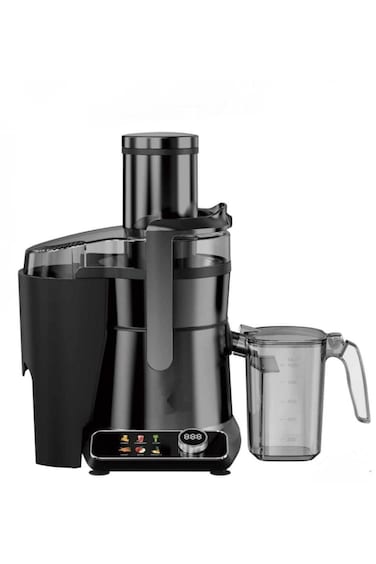 Juicer Blender with Wide Chute, 1.5L Cup, Grinder, Chopper, Smart Display, Stainless Steel