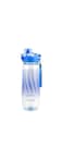Royalford Rf6422 850Ml Water Bottle - REUSable Water Bottle Wide Mouth With Hanging Clip   Printed Bottle   Perfect While Travelling, Camping, Trekking &amp; More