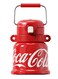 Coca-Cola BELL Vacuum Bottle &acirc;&euro;&ldquo; Red 700ml   GERM   Stainless Steel Insulated Flask   Official Coke Licensed   Hot &amp; Cold Retention   BPA-Free   Travel Bottle