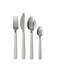 cutlery set, beige