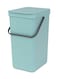BRABANTIA Sort &amp; Go Waste Bin, 16 litre - Mint