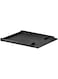 ESTABLISHER RINNIG Dish Drainer, Double-Sided, 40x31 cm (15 &frac34;x12 &frac14;) Black