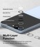 Samsung Galaxy Z Flip 6 Camera Lens Protector, [Installation Tray] 9H Tempered Glass Camera Cover Screen Protector Metal Individual Ring for Samsung Galaxy Z Flip 6 Black