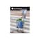 Foldable Shopping Trolley with Stair Climber Wheels, 8 Wheels, 20kg Capacity
