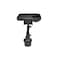 Car Cup Holder Tray, Adjustable Vehicle Food and Drink Stand with Phone Mount, Black