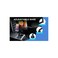 Car Cup Holder Tray, Adjustable Vehicle Food and Drink Stand with Phone Mount, Black