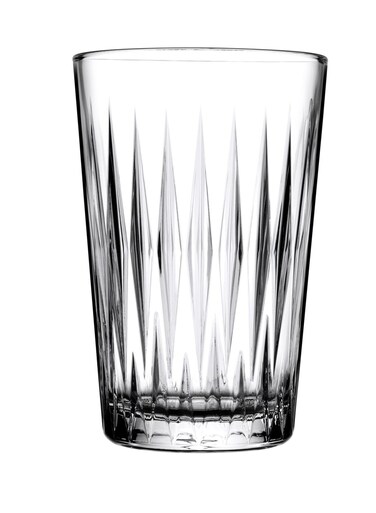 LUZIA Tumbler Set &acirc;&euro;&ldquo; 350ml, 3-Piece   Modern Glass Tumblers for Home &amp; Dining