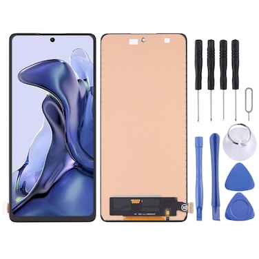 TFT Material LCD Screen and Digitizer Full Assembly for Xiaomi 11T