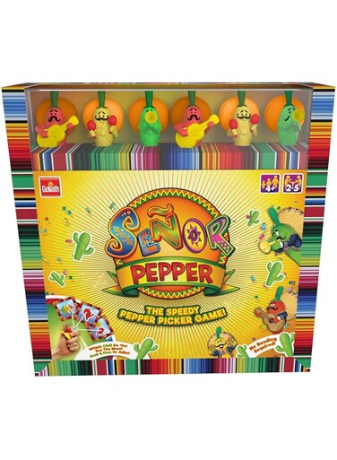 Goliath Senor Pepper - The Speedy Pepper Picker Game