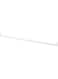 TML Boaxel Storage Accessory Clothes Rail, White, 80 cm