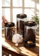 Borosilicate Glass Vacuum Storage Jar with Press-to-Release Seal,Moisture-Proof, Transparent and Durable for Coffee Beans, Grains, Spices,Food Freshness Preservation, Multiple Capacities