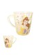Character Princess Edition Transparent Children Water Glasses (BELLE) 300ml
