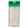 Terminator Cable Ties In White Colour (100Pcs In Bag)