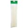 Terminator Cable Ties In White Colour (100Pcs In Bag)
