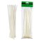 Terminator Cable Ties In White Colour (100Pcs In Bag)