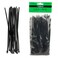 Terminator Cable Ties In Black Colour (100Pcs In Bag)