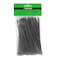 Terminator Cable Ties In Black Colour (100Pcs In Bag)